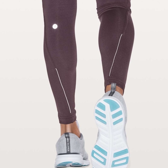 Lululemon Fast As Fleece Tight - Picture 3 of 5